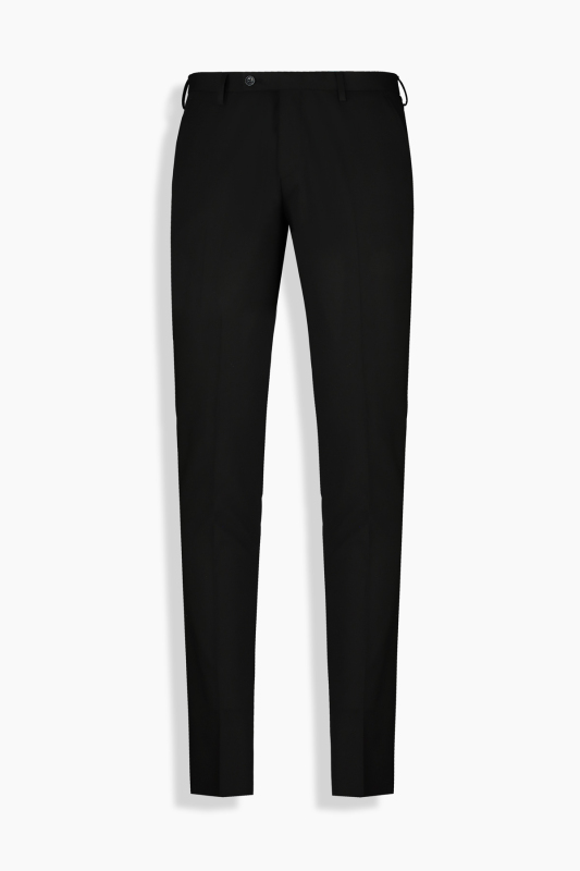 Resta Slim Fit Siyah Pantolon - INTERVIEW