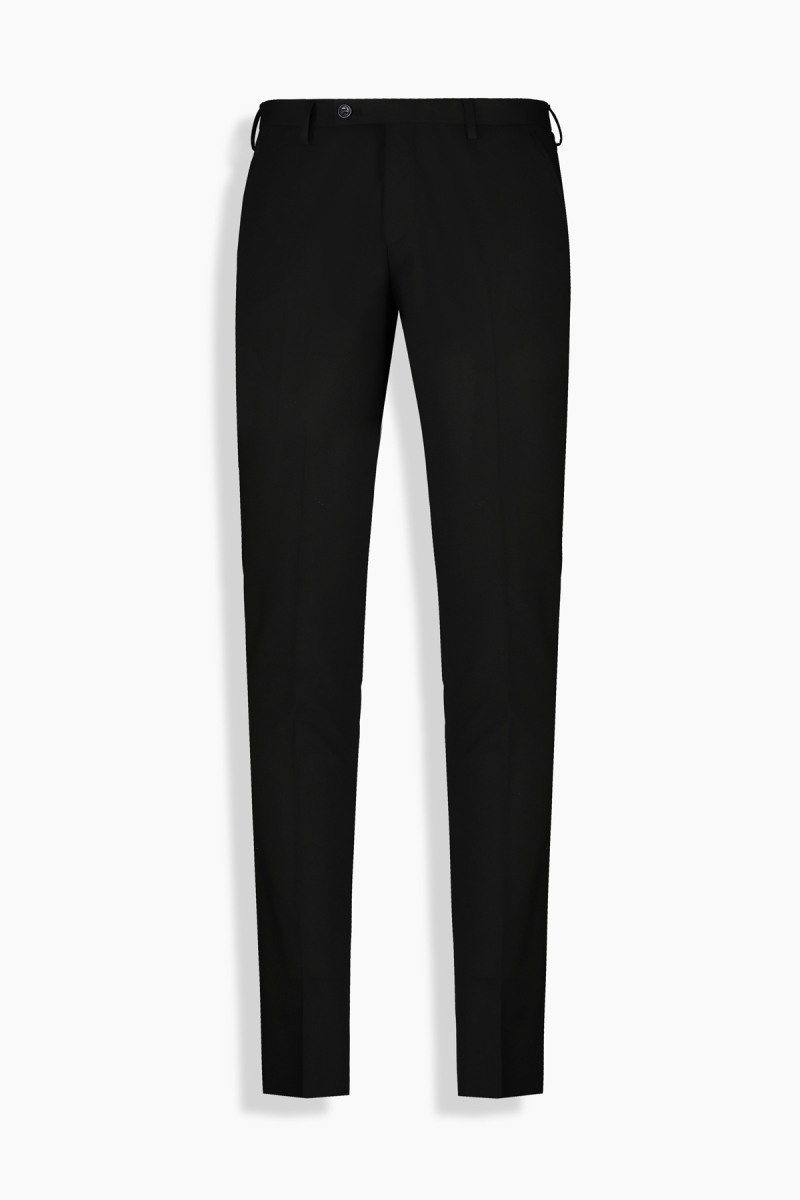 Resta Slim Fit Siyah Pantolon - 1