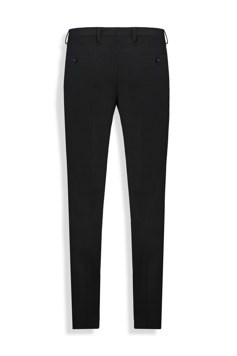 Resta Slim Siyah Pantolon - 2