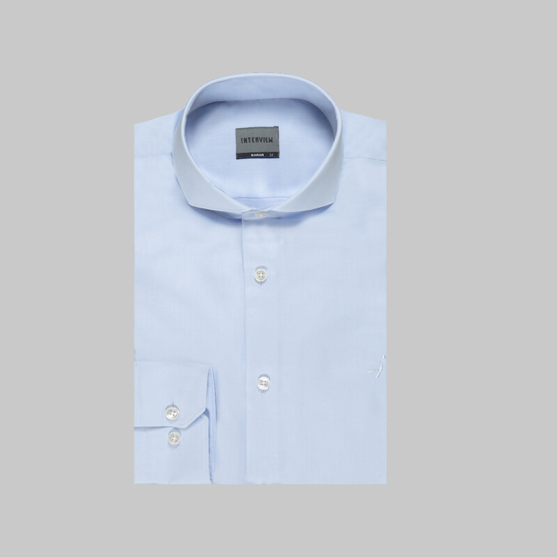 Retti Açık Mavi Gömlek - INTERVIEW