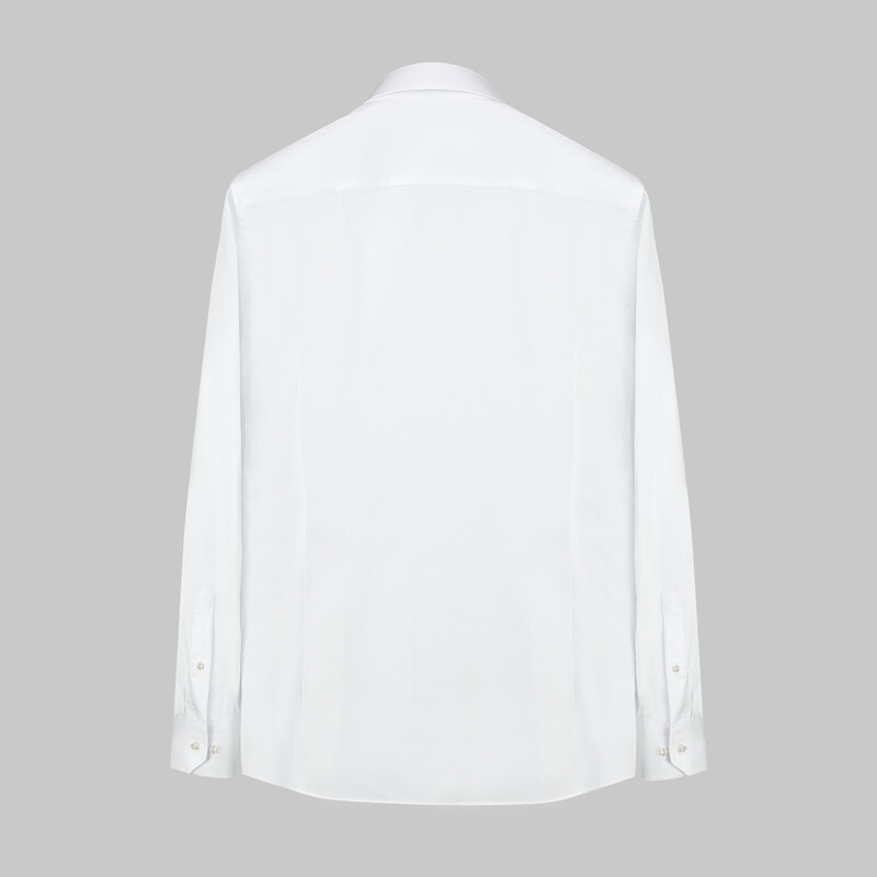 Retti Uzun Kol Beyaz Gömlek - INTERVIEW