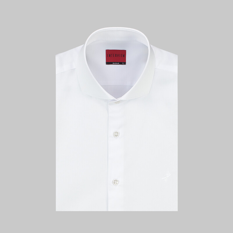 Retti Uzun Kol Beyaz Gömlek - INTERVIEW