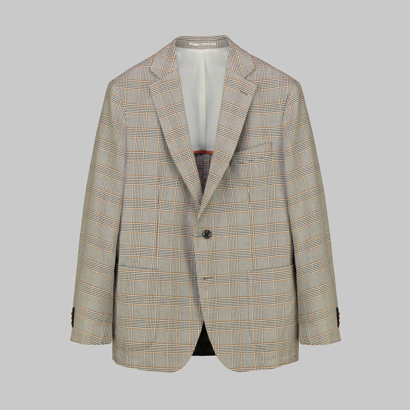 Rexford Regular Fit Açık Kahverengi Ceket - 1