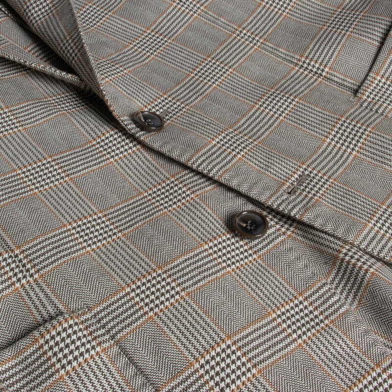 Rexford Regular Fit Açık Kahverengi Ceket - 4