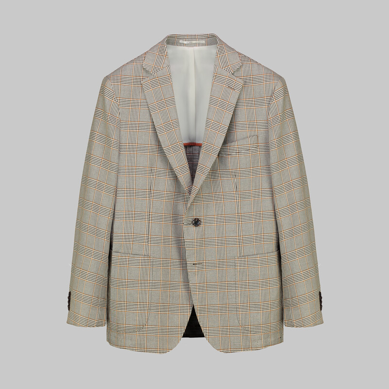 Rexford Regular Fit Açık Kahverengi Ceket - SARAR