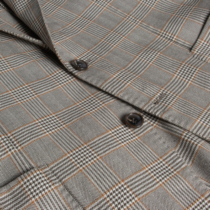 Rexford Regular Fit Açık Kahverengi Ceket - SARAR