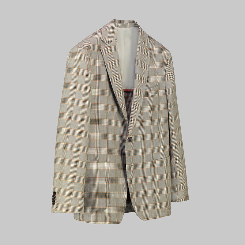 Rexford Regular Fit Açık Kahverengi Ceket - 2