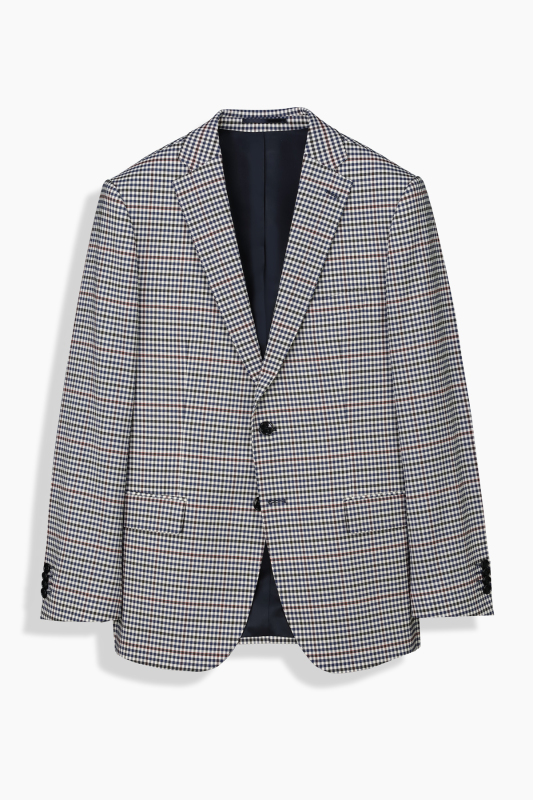 Rexford Regular Fit Açık Lacivert Ceket - SARAR PREMIUM