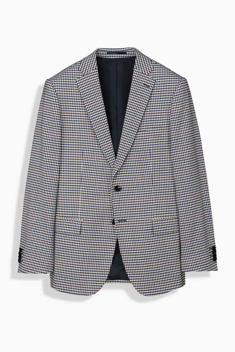 Rexford Regular Fit Açık Lacivert Ceket - 1