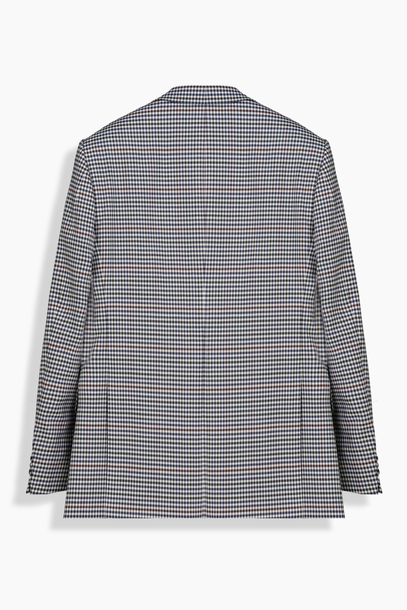 Rexford Regular Fit Açık Lacivert Ceket - 2