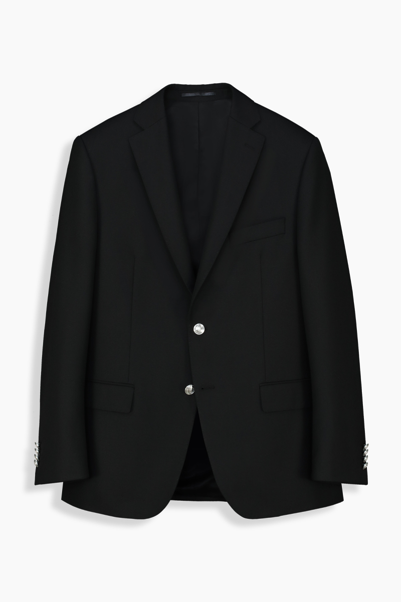 Rexford Siyah Blazer Ceket - 1