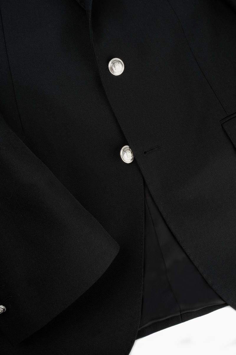 Rexford Siyah Blazer Ceket - 4