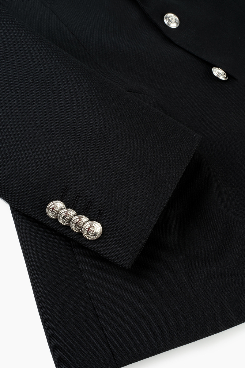 Rexford Siyah Blazer Ceket - 5