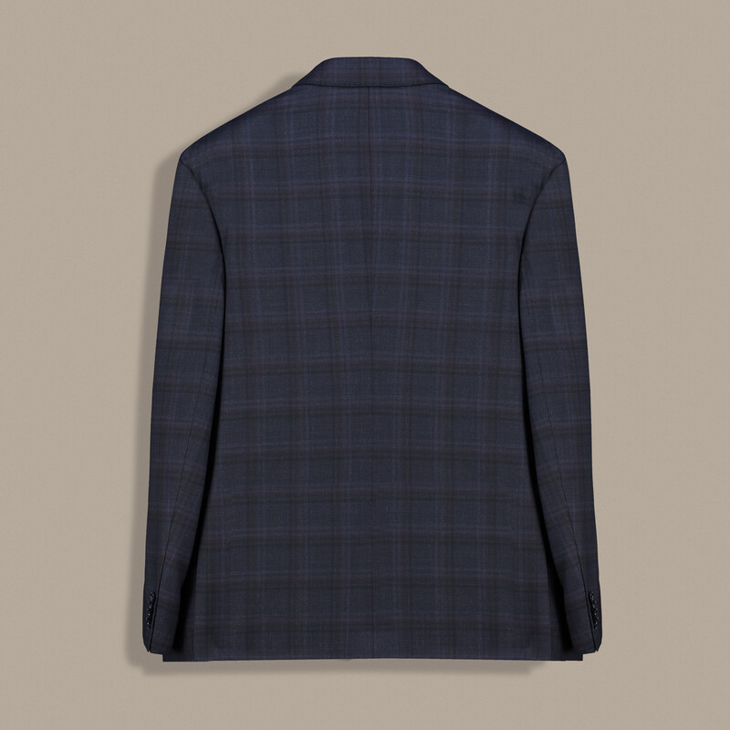 Rexford Regular Fit Büyük Beden Koyu Lacivert Ceket - SARAR