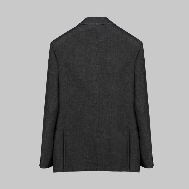 Rexford Regular Fit Klasik Koyu Gri Ceket - 3