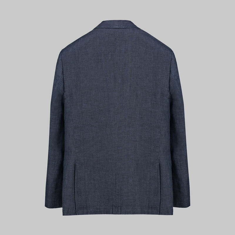 Rexford Regular Fit Klasik Mavi Ceket - SARAR