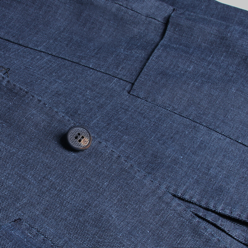 Rexford Regular Fit Klasik Mavi Ceket - SARAR