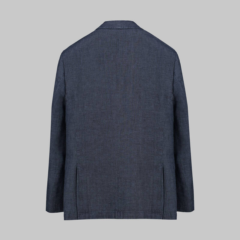 Rexford Regular Fit Klasik Mavi Ceket - 3