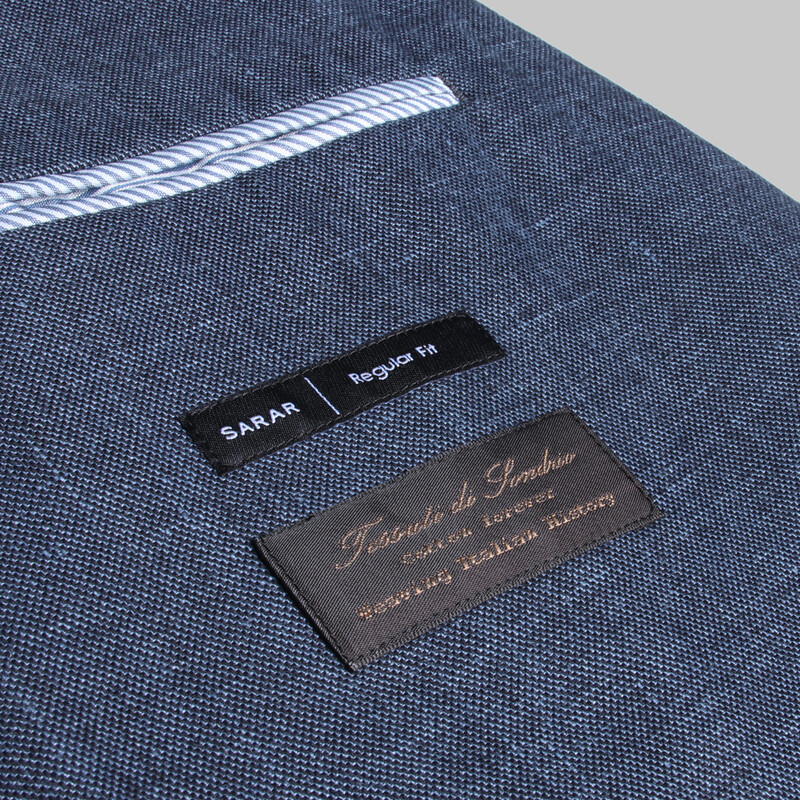 Rexford Regular Fit Klasik Mavi Ceket - SARAR