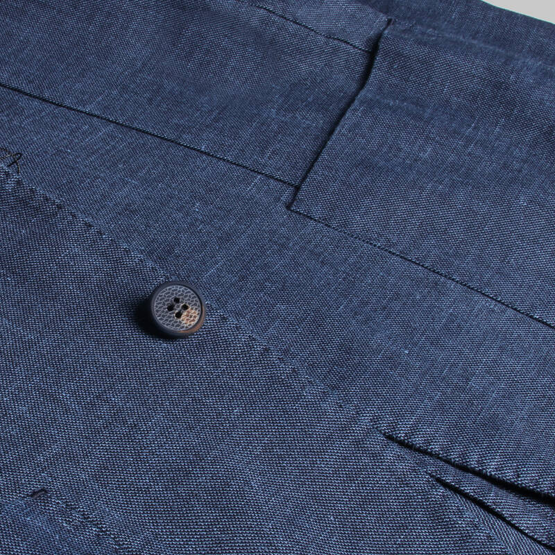 Rexford Regular Fit Klasik Mavi Ceket - 5