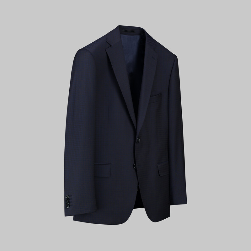 Rexford Regular Fit Klasik Lacivert Ceket - SARAR