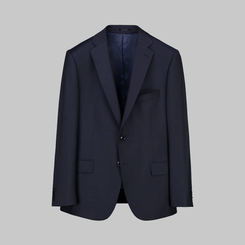 Rexford Regular Fit Klasik Lacivert Ceket - 1