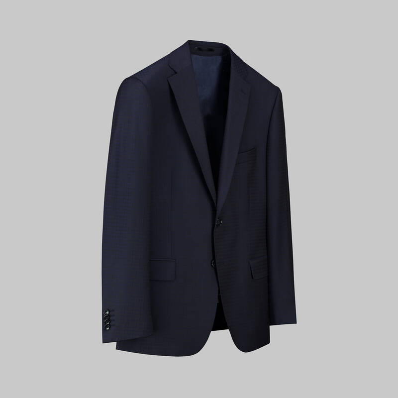 Rexford Regular Fit Klasik Lacivert Ceket - 2