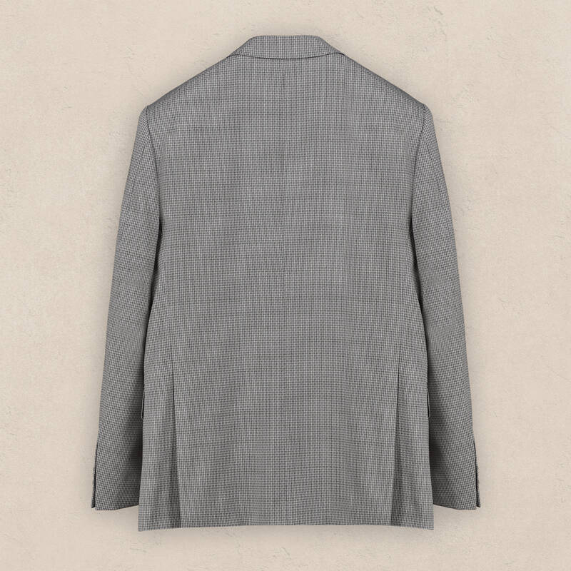 Rexford Regular Fit Bej Desenli Ceket - 3