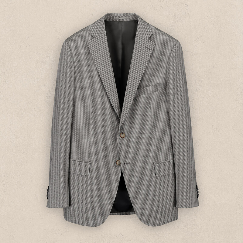 Rexford Regular Fit Bej Desenli Ceket 