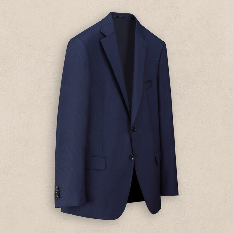 Rexford Regular Fit Lacivert Yün Ceket - SARAR