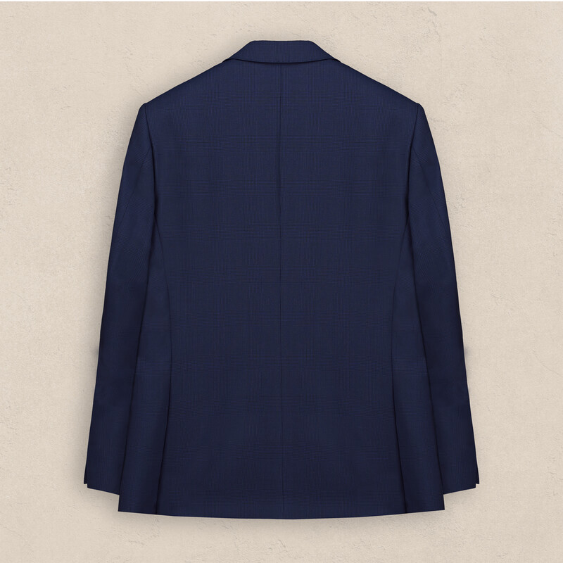 Rexford Regular Fit Lacivert Yün Ceket - SARAR