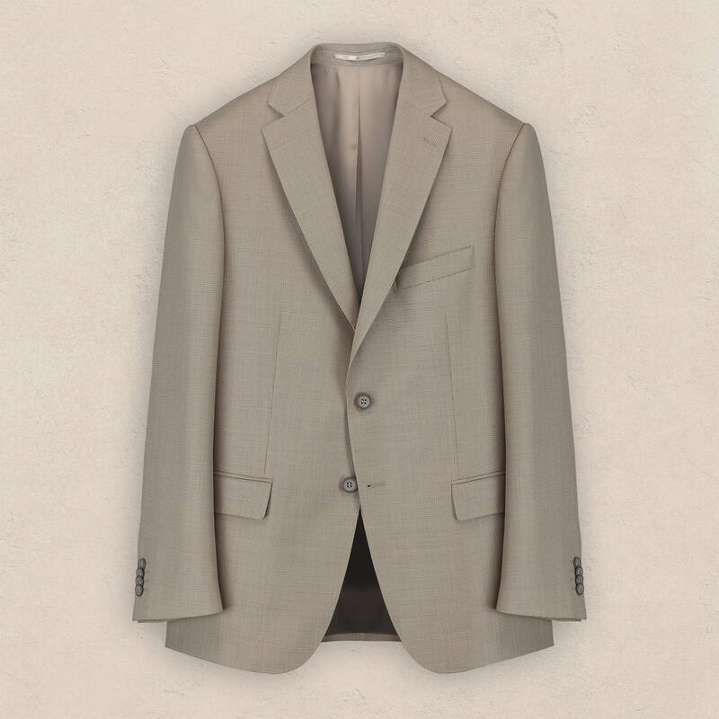 Rexford Regular Fit Orta Bej Ceket - 1