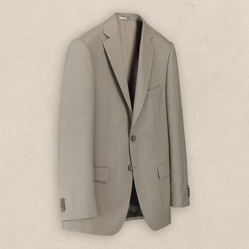 Rexford Regular Fit Orta Bej Ceket - SARAR (1)