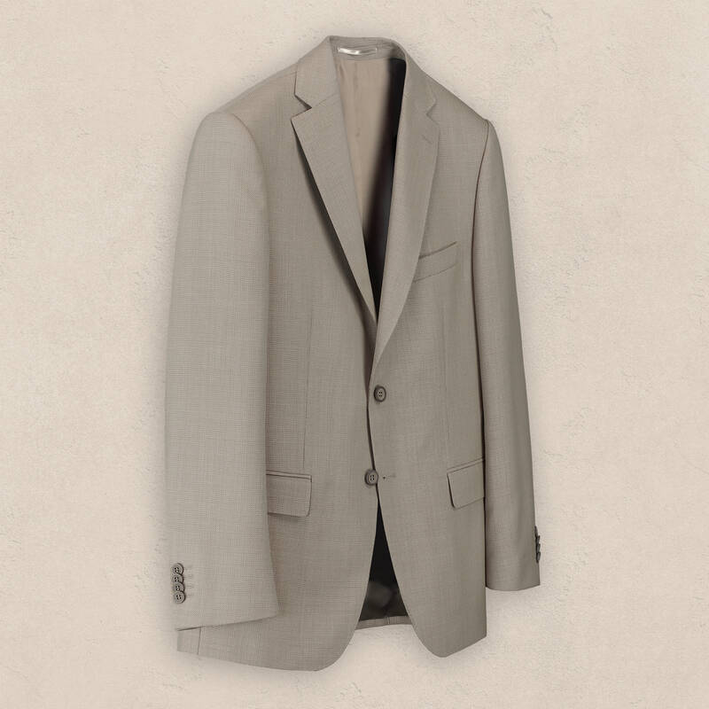 Rexford Regular Fit Orta Bej Ceket - 2