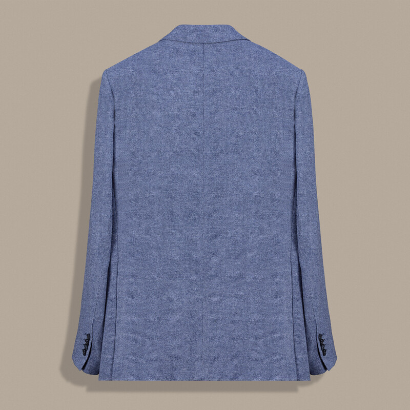 Rexford Regular Fit Açık Lacivert Ceket - SARAR