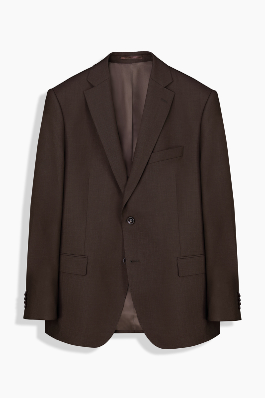 Rexford Koyu Kahverengi Ceket - SARAR PREMIUM