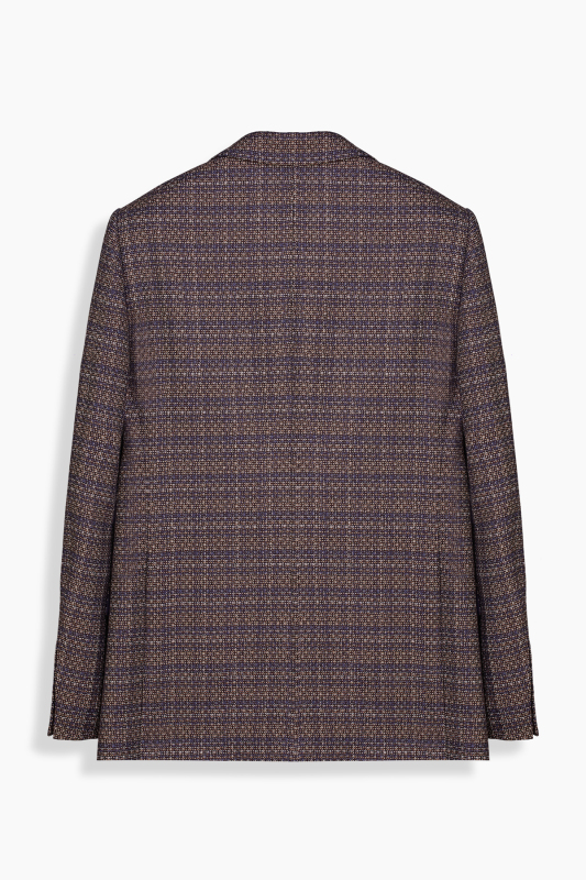 Rexford Ekose Açık Kahverengi Ceket - SARAR