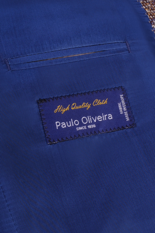 Rexford Ekose Açık Kahverengi Ceket - SARAR