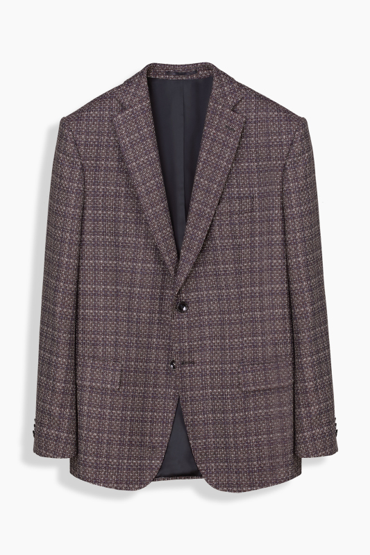 Rexford Ekose Mürdüm Ceket - SARAR