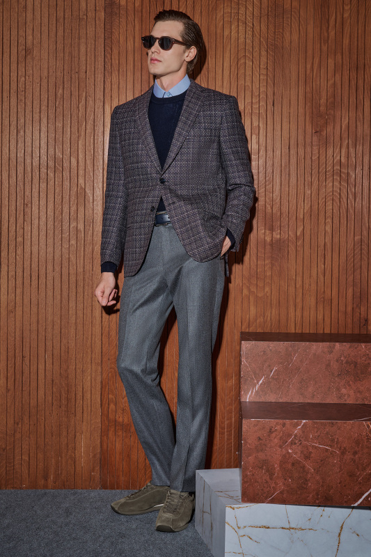 Rexford Ekose Mürdüm Ceket - SARAR