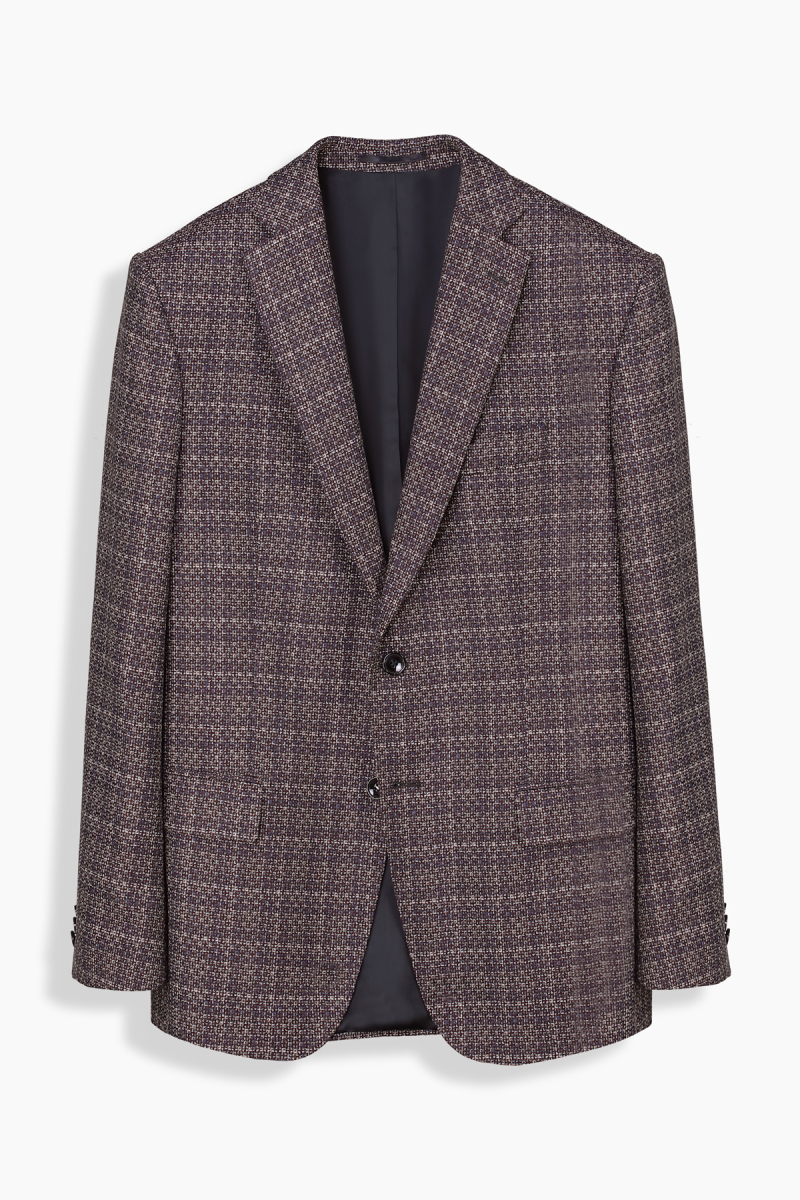 Rexford Ekose Mürdüm Ceket - 2