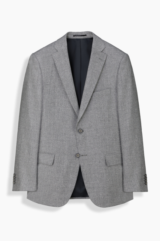 Rexford Regular Fit Gri Ceket - SARAR