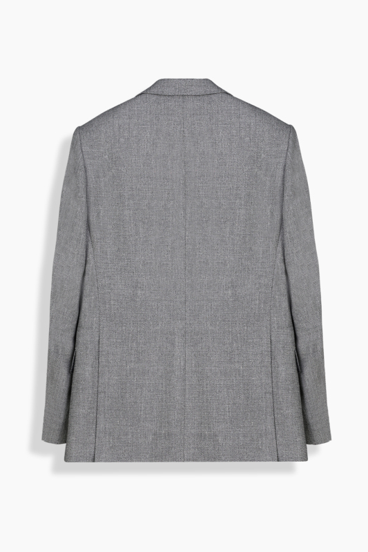 Rexford Regular Fit Gri Ceket - SARAR
