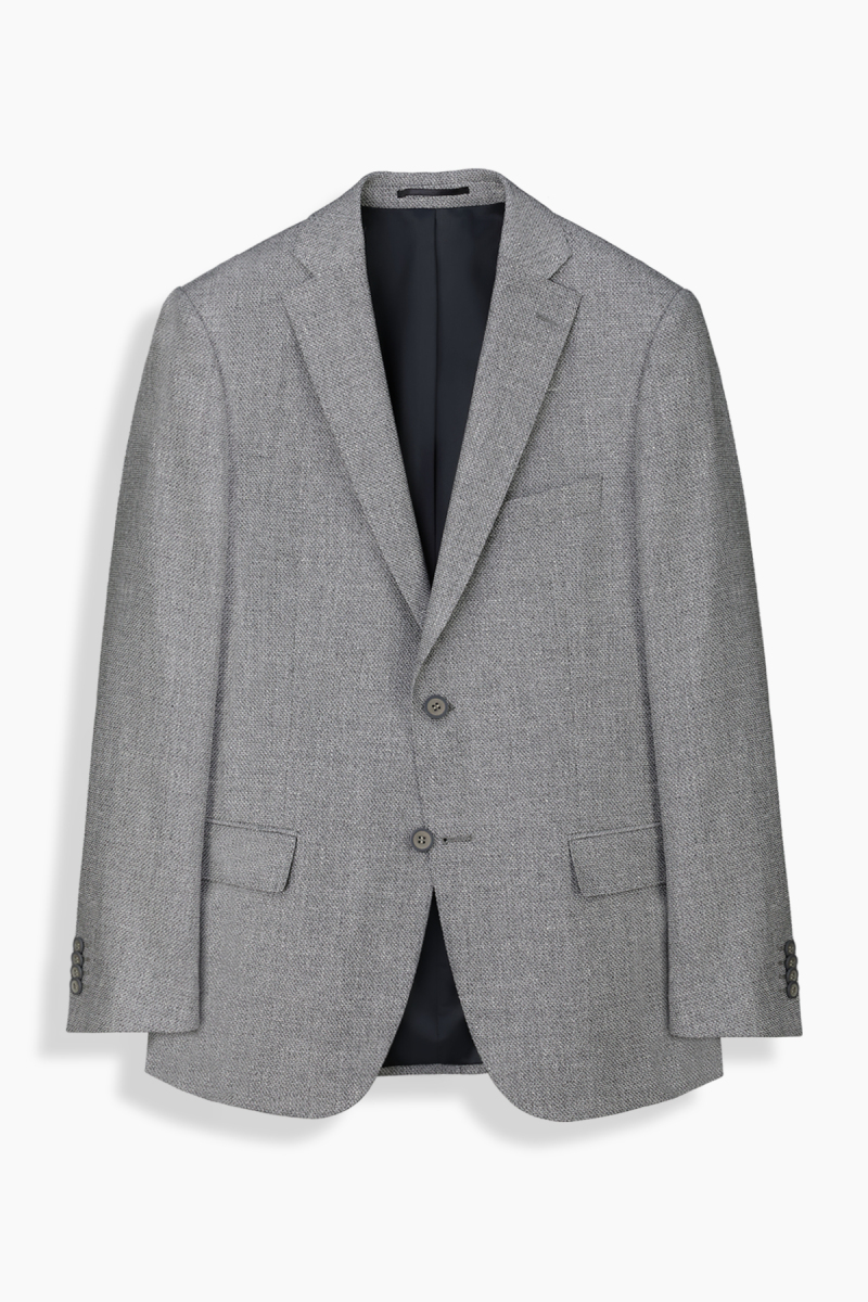 Rexford Regular Fit Gri Ceket - 1