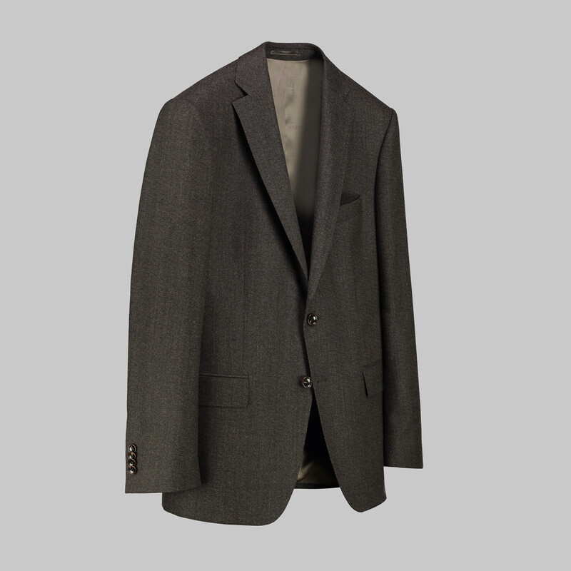 Rexford Regular Fit Kahverengi Ceket - SARAR (1)