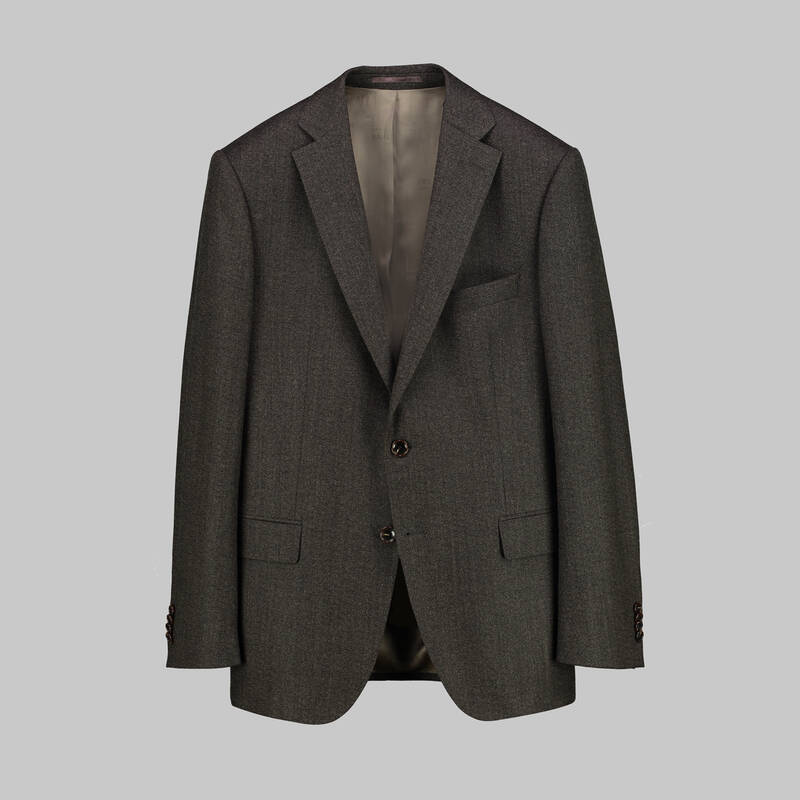 Rexford Regular Fit Kahverengi Ceket - 1