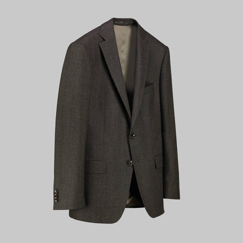 Rexford Regular Fit Kahverengi Ceket - 2