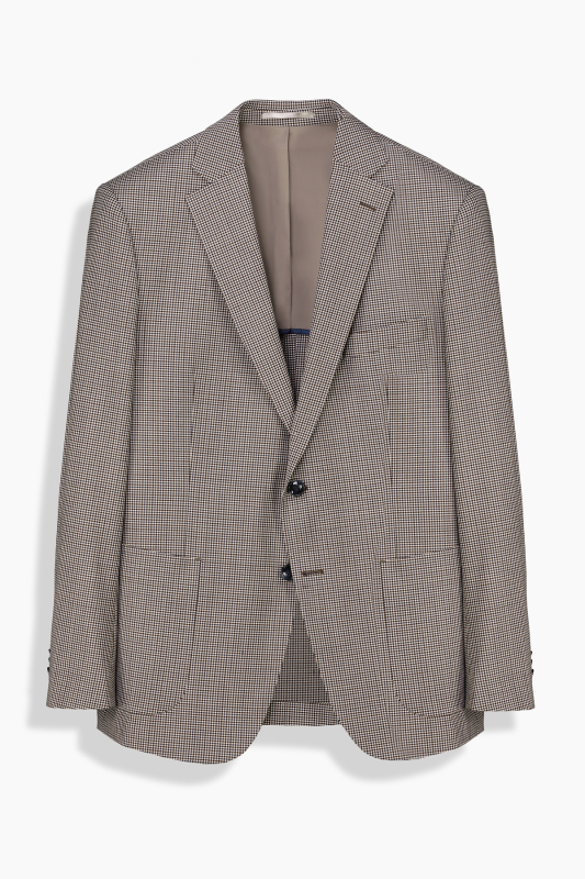 Rexford Regular Fit Kahverengi Ceket - SARAR