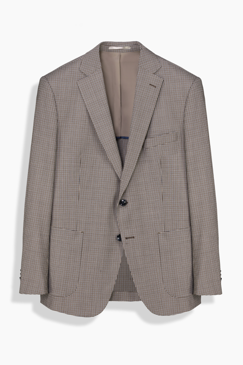 Rexford Regular Fit Kahverengi Ceket - 1