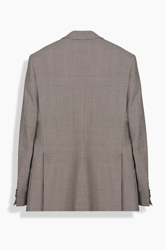 Rexford Regular Fit Kahverengi Ceket - SARAR